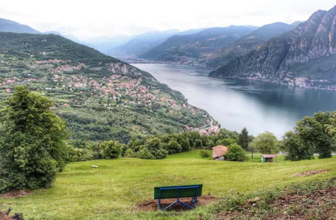 Casa Caterina - Riva Di Solto - Iseo Lake 外观 照片